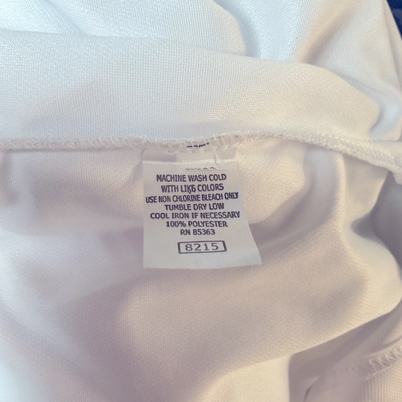 Tampa Bay Tornados White Polo Shirt with embroidered logo size L - Picture 5 of 8